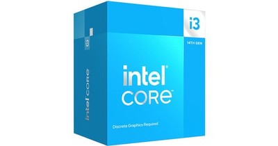 Intel BX8071514100F Core i3 (14th Gen)  4 Core 3.50 GHz Processor
