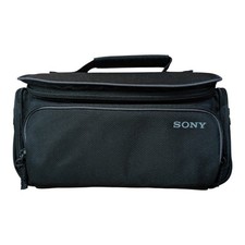 Sony Soft Carrying Case Black Used Camera Equipment Lens Case Bag