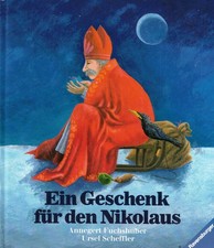 Scheffler, Un regalo per Nicola, immagini Fuchshuber, Ravensburger 1985