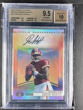 Haskins, Dwayne - 2019 Illusions - Autograph - 135/150 - BGS 9.5