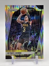 2024-25 Panini Prizm - Keyonte George #87 Skewed Prizm /249 SSP Utah Jazz
