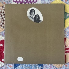 John Lennon Yoko Ono Two Virgins VINYL LP ALBUM APPLE RECORDS Nm USA 1st Press