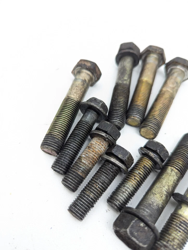 1990-1995 Toyota 4runner Transmission To Engine Bell Housing Bolts OEM - Image 2 of 4