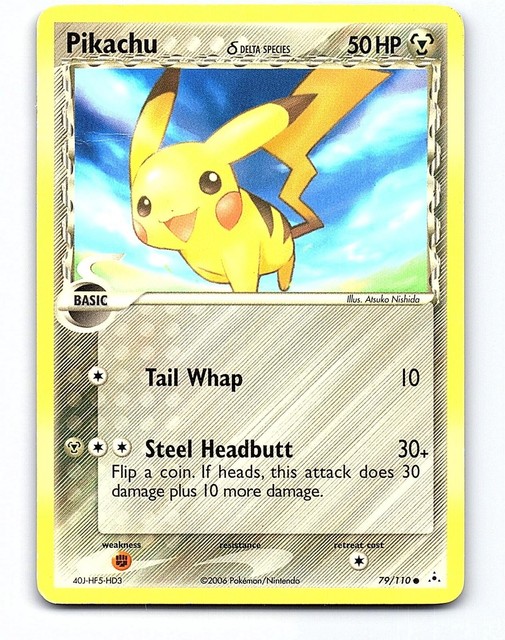 Pikachu #79 (Holon Phantoms (2006))