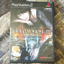 Tecmo Fatal Frame III: The Tormented PS2 NTSC-U/C M Rated Game w/ Case
