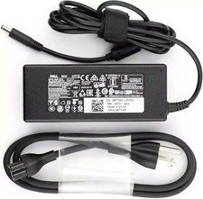 Genuine 90W AC Adapter Charger For Dell RT74M 0RT74M 0VRJN1 VRJN1 LA90PM111 OEM