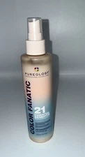 Pureology Color Fanatic 21 Essential Benefits Multi-Tasking Leave-In 6.7 Oz