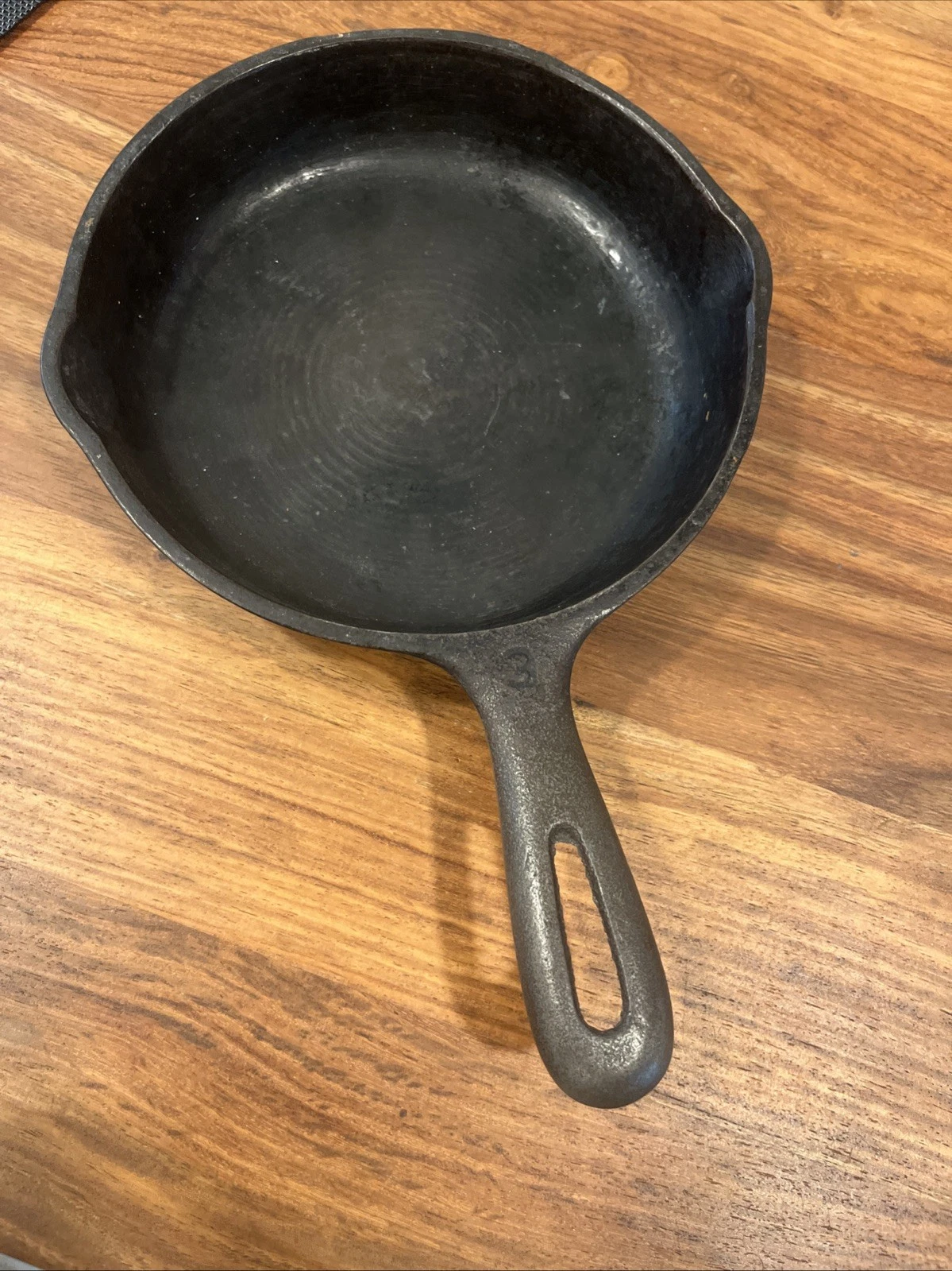 Vintage Wagner Ware Sidney -Skillet Cast Iron 6 1/2 in.