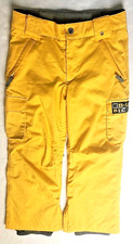 Burton Snow Pants Youth Large 10-12 Yellow Dry Ride Snowboard Ski Chittagong