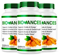 (3 Pack) Biovance Nerve Support, Bio vances Dietary Supplement for Daily Health
