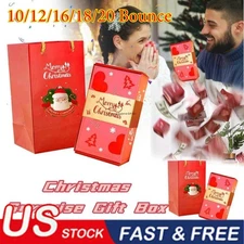 Christmas Money Surprise Explosion Box Pop Up Gift Box Folding DIY Cash Box USA