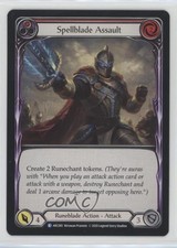 2020 Flesh and Blood - Arcane Rising First Edition Spellblade Assault #ARC085