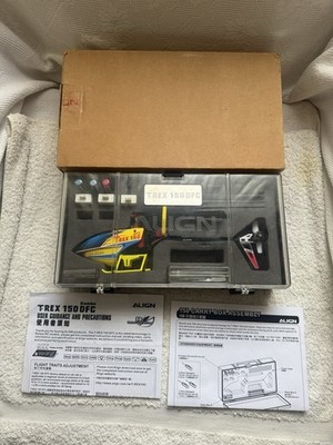 Align T-Rex 150DFC with Upgrade / Carry box