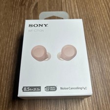 SONY wireless earphones WF-C710N pink