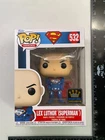 Funko Pop! Heroes: Lex Luthor (Superman) #532 Specialty Series +PROTECTOR H3