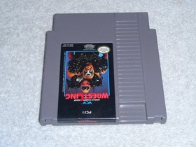 WCW World Championship Wrestling (Nintendo Entertainment System, 1990) NES! 0076