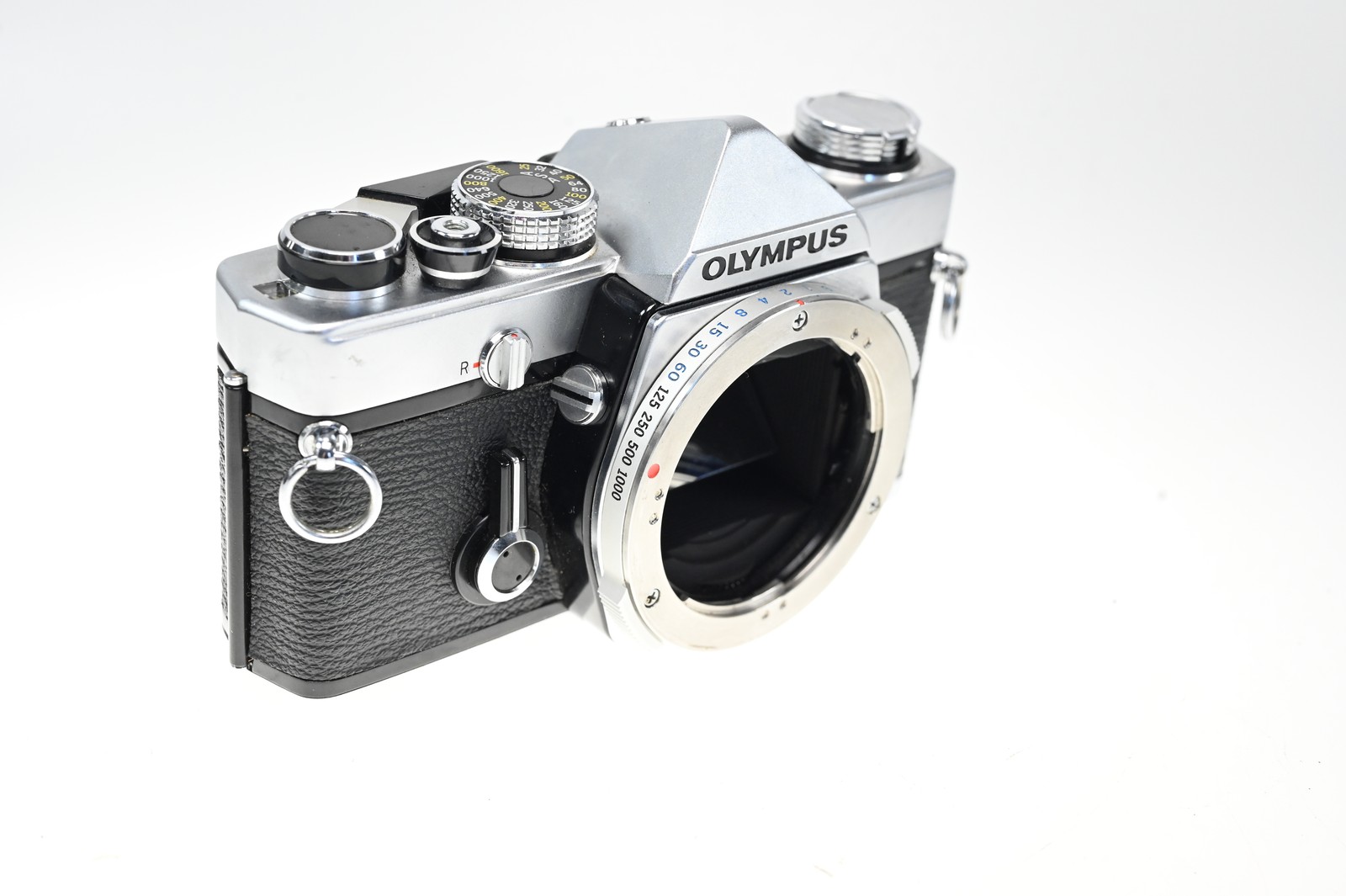 Olympus OM-1 SLR Film Camera Body Black OM1 #G287Roberts Camera - Photo Industry Leader since 1957!