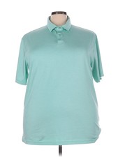 Walter Hagen Women Green Short Sleeve Top XXL