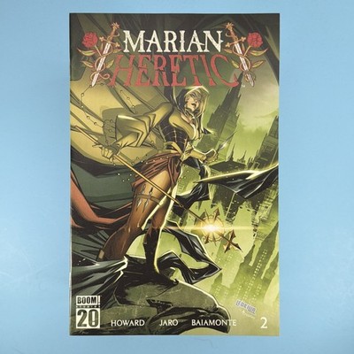 Marian Heretic #2 2025 | Cvr H Ken Lashley Variant | NM+