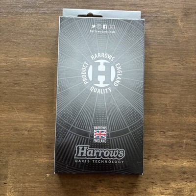 Harrow  High Performance Darts- Caliber 90% Black 18gr