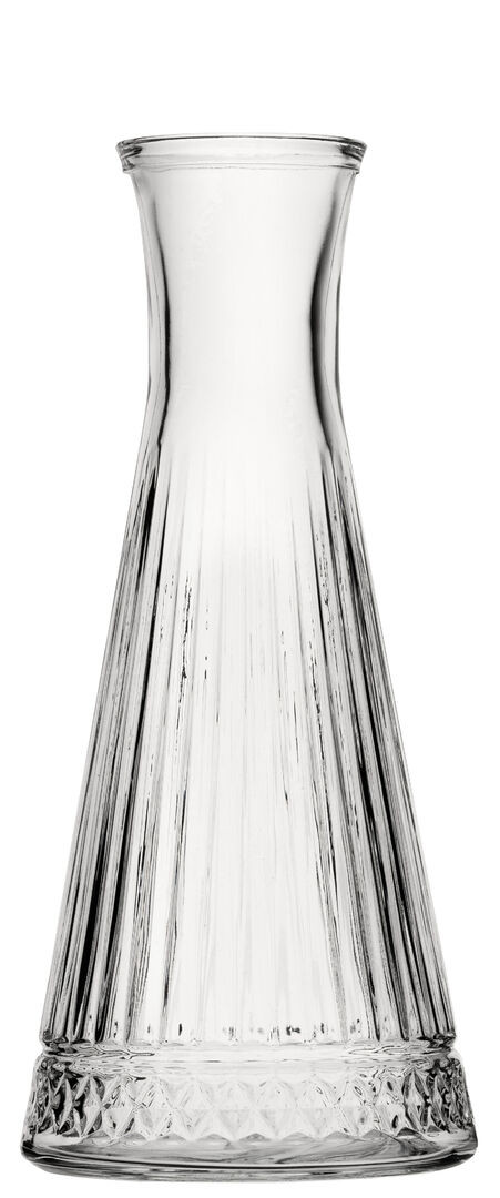 Elysia clear serving glass Carafe for bars glassware 33oz (94cl)  Pack Of 6