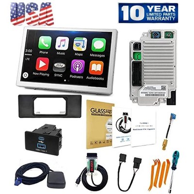 SYNC 2 to SYNC 3 3.4 Upgrade Carplay KIT Fit For Ford Sync3 APIM GPS OEM USA New