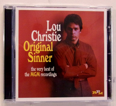 LOU CHRISTIE - ORIGINAL SINNER THE VERY BEST OF THE MGM RECORDINGS CD