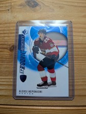 2020-21 Upper Deck SP Rookie Authentics Blue Aleksi Heponiemi #121 QTY