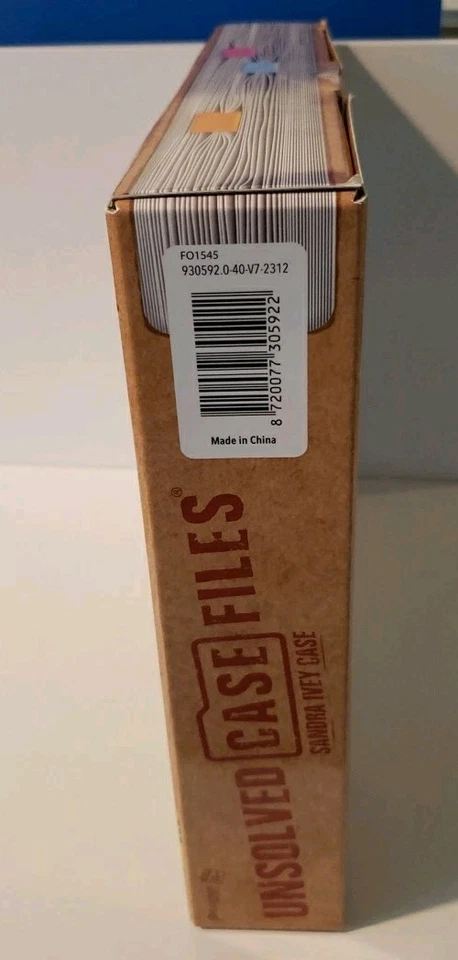 Unsolved Case Files Sandra Ivey CEO Space Station 2024 New/ Factory Sealed  - Image 4 of 4