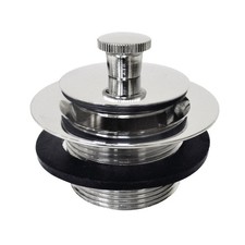 Kingston Brass Dll206 Made To Match Lift And Lock Bathtub Drain 2-9/16 2-1/8 L