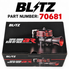 Blitz Super Sound Blow Off Valve Br Release 70681 For Impreza Wrx Sti Ej20 Ej25