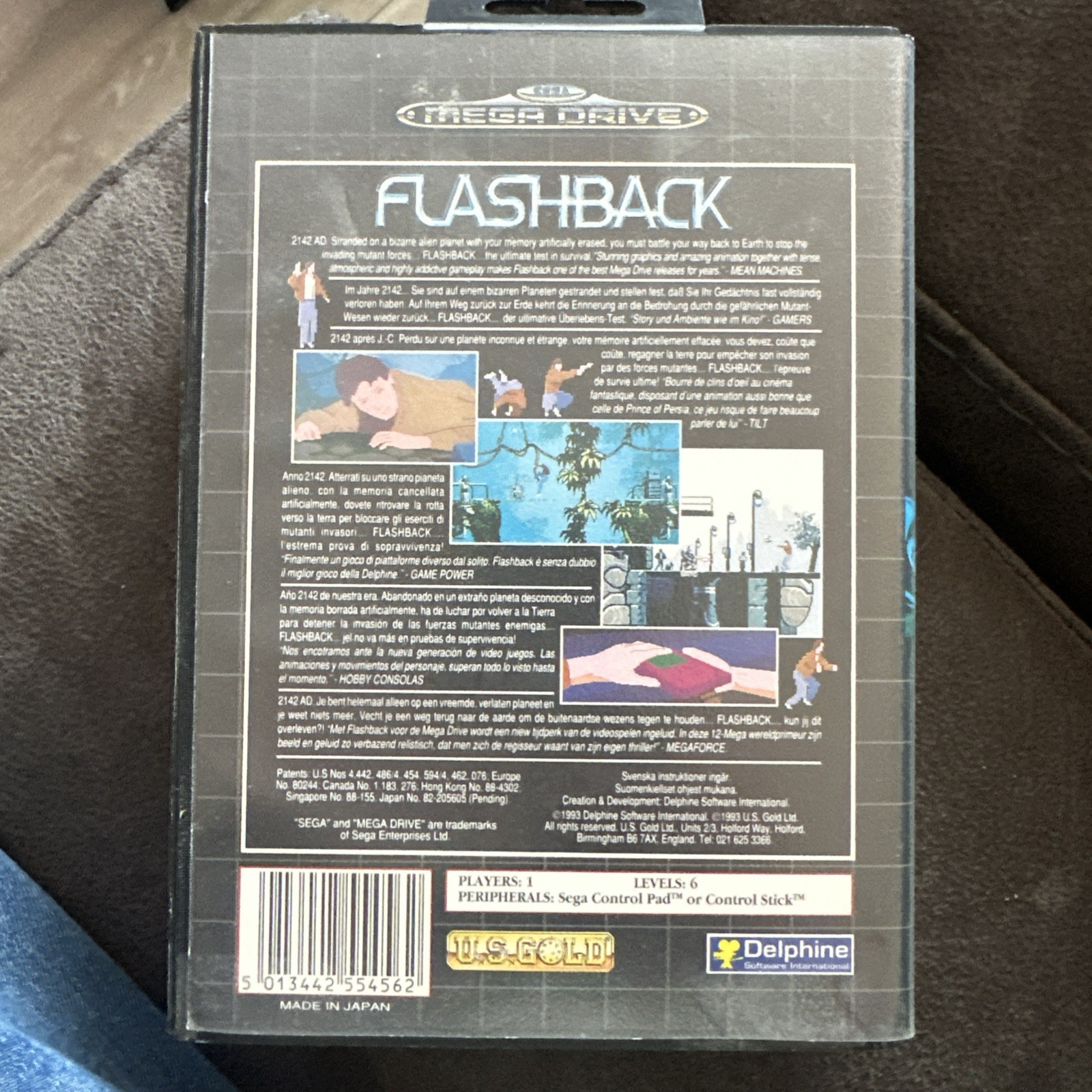 Flashback - SEGA Mega Drive image 2