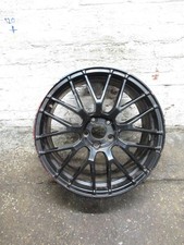 2016 MERCEDES CLA 250 X117 4MATIC 2.0 PETROL MK1 19” BLACK ALLOY WHEEL 235/35R19