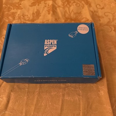 Aspen Mini Aqua Condensate Pump Kit 100-250V 83809 Open Box