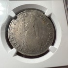 Peru 1835 4 Reales - Cuzco Mint - NGC-graded Fine 12 — photo 1