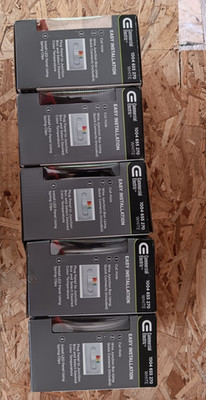 Commercial Electric Color Selectable Recessed Integrated LED Kit Pack of 5