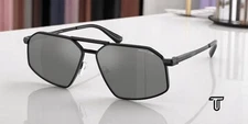 MICHAEL KORS MK1167 100588 Mar Vista Black Silver Gradient 60 m Men's Sunglasses