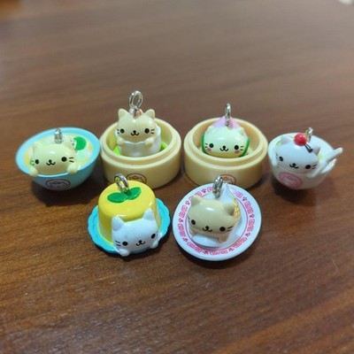 San-X Nyan Nyan Nyanko Ball Chain Keychain Mascot Heisei Retro