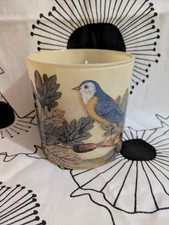 John Derian for Target Garden Forest Bird Candle Scented Cedar Amber Myrrh New