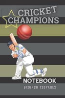 Cricket Journal 120 Seiten, Inspiriertes Notizbuch, FüR Alle Altersgruppen