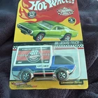 Hot Wheels RLC 8th Collectors Nationals Billboard Truck 1404/3000 Blue Redline