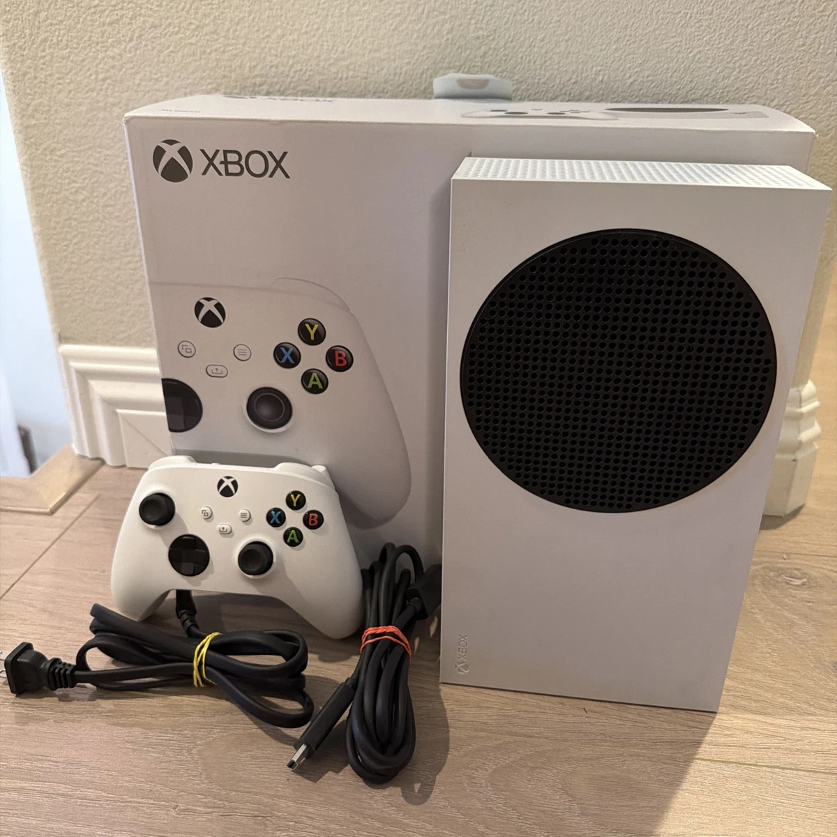 Microsoft Xbox Series S White 512GB Consoles for sale | eBay