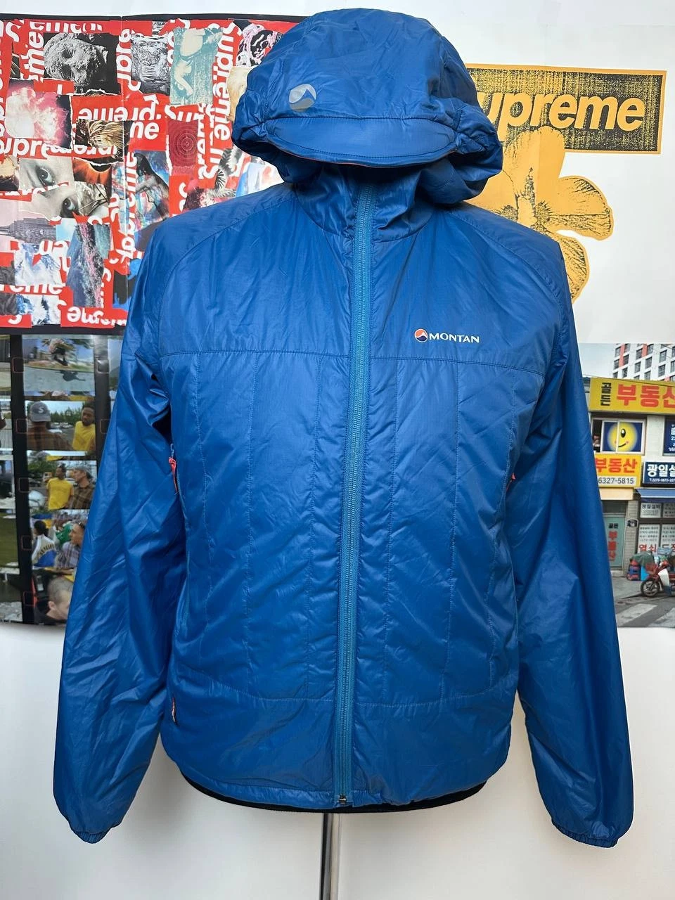 Montane Mens Prism Jacket Sz M Outdoor Pertex Microlight - product detail image 1