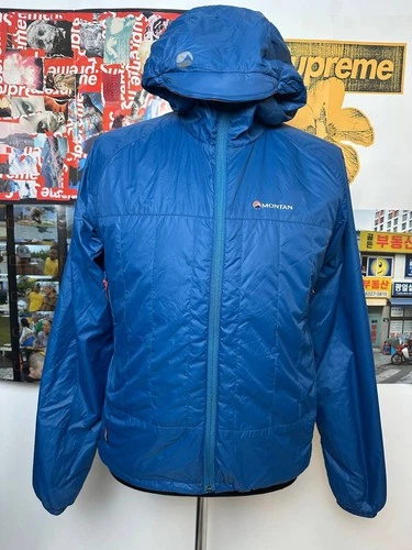 Montane Mens Prism Jacket Sz M Outdoor Pertex Microlight video thumbnail