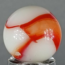 Vintage Peltier Rainbo Marble .61 Inches Near-Mint Condition Combined Shipping