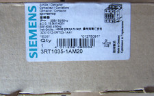 Siemens 3RT1035-1AM20 Contactor 3P 60A 208V Coil New in Factory Box