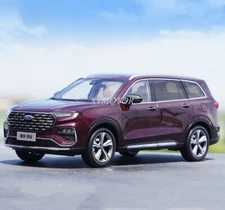 1/18 FORD EQUATOR SUV Diecast Car Model Toys Gifts Collection Display Purple