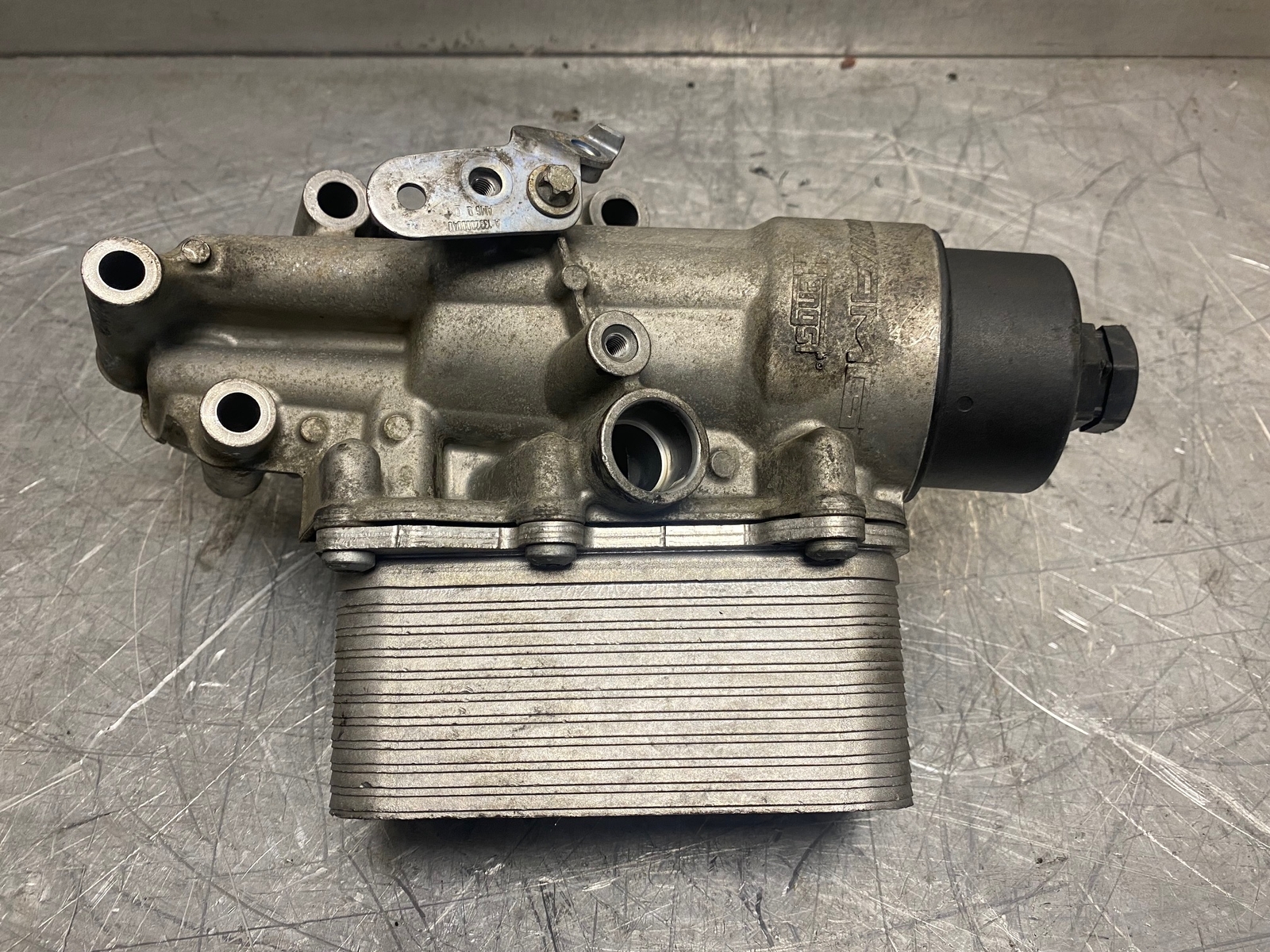 MERCEDES A CLASS A45 AMG 2.0 PETROL M133 OIL COOLER & HOUSING 2015 