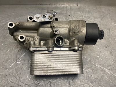 MERCEDES A CLASS A45 AMG 2.0 PETROL M133 OIL COOLER & HOUSING 2015  