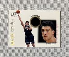 2000-01 Fleer Legacy /799 Chris Mihm #103 Rookie RC